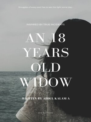 cover image of An 18 Years Old Widow